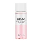 Holika Holika Clean Up Lip & Eye Makeup Remover – dvifazis akių ir lūpų makiažo valiklis