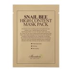 Benton Snail Bee High Mask Pack - veido kaukė