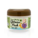 Elizavecca Milky Piggy Glutinous Mask 80% Snail Cream - veido kremas