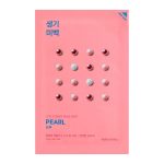 Holika Holika Pure Essence Mask Sheet Pearl – veido kaukė