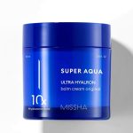 Missha Super Aqua Ultra Hyalron Balm Cream Original – drėkinamasis veido kremas balzamas