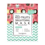 Huangjisoo Red Fruit Brightening Mask – šviesinamoji veido kaukė (2026.01.12)