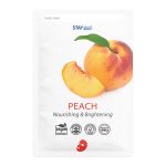 Stay Well Vegan Sheet Mask Peach