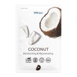 Stay Well Vegan Sheet Mask Coconut – veido kaukė