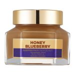 Holika Holika Honey Sleeping Pack (Blueberry) - naktinė kaukė