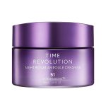 Missha Time Revolution Night Repair Ampoule Cream 5X – veido kremas