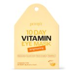 Petitfee 10 Day Vitamin Eye Mask - šviesinamosios paakių kaukės