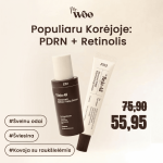 Dr. Reju-All serumas su retinoliu ir kremas su PDRN
