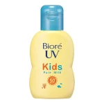 Biore UV Kids Pure Milk SPF50+ PA+++ – apsauginis losjonas nuo saulės vaikams ir jautriai odai