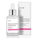 iUNIK Rose Galactomyces Synergy Serum – balansuojamasis veido serumas