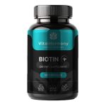 VitalHarmony Biotin Plus – biotinas (90 kaps.)