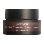 haruharu wonder Black Rice 10 Hyaluronic Cream Unscented – veido kremas