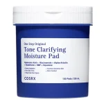 CosRX One Step Original Toen Clarifying Moisture Pad – toniku prisotinti diskeliai