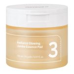 numbuzin No. 3 Radiance Glowing Jumbo Essence Pad – drėkinamieji diskeliai