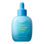 EQQUALBERRY Hyaltoin Flooding Serum – drėkinantis veido serumas su hialuronu ir keramidais