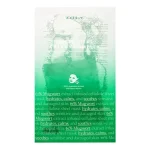Axis-Y Mugwort Green Vital Energy Complex Sheet Mask – veido kaukės su centele ir pelynu