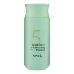 Masil 5 Probiotics Scalp Scaling Shampoo, 150 ml.