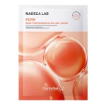 Centellian24 Madeca Lab PDRN Skin Tightening Glow Gel Mask, 1 vnt. – veido kaukė su PDRN