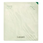 Luvum Calming Repair Cica Gel Mask, 33g. – raminanti hidrogelio veido kaukė su cica ir keramidais