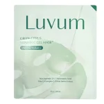 Luvum Green Citrus Mask Plus, 33g. – hidrogelio kaukė su vitaminu C