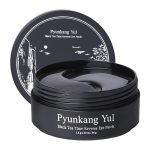 Pyunkang Yul Black Tea Time Reverse Eye Patch – paakių kaukės raukšlelių kamuojamai odai