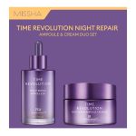 Missha Time Revolution Night Repair Duo Set – kosmetikos rinkinys brandžiai odai