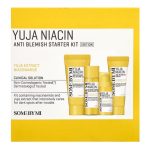 Some By Mi Yuja Niacin Yuja Niacin Anti Blemish Starter Kit – kosmetikos mini rinkinys