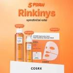 CosRX 5 PDRN rinkinys spindinčiai odai