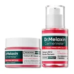 Dr. Melaxin veido kremas ir serumo su spikulėmis ir vitaminu B12 rinkinys