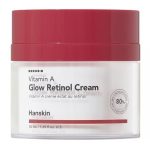 Hanskin Vitamin A Glow Retinol Cream – veido kremas su retinoliu