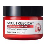 Some By Mi Snail TrueCICA™ Miracle Repair Cream – kremas su sraigių sekretu