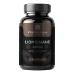 VitalHarmony Lion’s Mane – natūrali pagalba smegenų veiklai ir nervų sistemai (90 kapsulių)