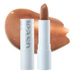 Unleashia Glacier Vegan Lip Balm Nude Bluff – lūpų balzamas su blizgučiais