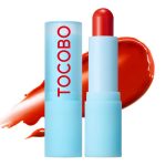 TOCOBO Glass Tinted Lip Balm 013 Tangerine Red