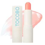 TOCOBO Glass Tinted Lip Balm 001 Coral Water – drėkinamasis lūpų balzamas