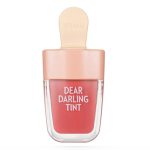Etude Dear Darling Water Gel Tint OR205 Apricot Red– lūpų tint'as