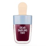 Etude Dear Darling Water Gel Tint RD306 Shark Red– lūpų tint'as