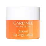 CARENEL Apricot Lip Night Mask, 5 g. – naktinė lūpų kaukė su abrikosais