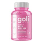 Goli Nutrition Women's PMS Relief Gummies