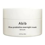Abib Rice Probiotics Overnight Mask Barrier Jelly – naktinė veido kaukė