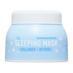 look AT ME Sleeping Mask Collagen Retinol – naktinė kaukė su retinoliu