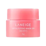 Laneige Lip Sleeping Mask Ex Berry– naktinė lūpų kaukė su uogomis, 3 g.