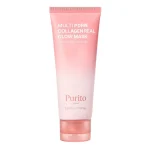 Purito Seoul Multi PDRN Collagen Real Glow Mask, 100 ml. – švytėjimo suteikianti veido kaukė su PDRN ir kolagenu
