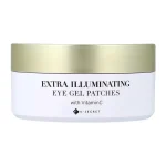 K-Secret Extra Illuminating Eye Gel Patches – paakių kaukės su vitaminu C