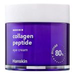 Hanskin Collagen Peptide Eye Cream – paakių kremas su peptidais ir kolagenu