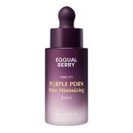 EQQUALBERRY Purple PDRN Pore Minimizing Serum – poras mažinantis veido serumas