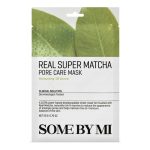 Some By Mi Real Super Matcha Pore Care Mask