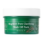 AXIS-Y Mugwort Pore Clarifying Wash Off Pack – valomoji porų veido kaukė