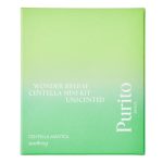 Purito Seoul Wonder Releaf Centella Mini Kit Unscented – kosmetikos mini rinkinys