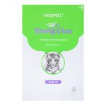Medi-Peel Young Cica PDRN Trouble Soothing Mask – raminamoji ir drėkinamoji veido kaukė